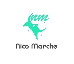 ぽんぽん (haruka0115322)さんのビッグスターネットショップの新店舗！『Nico Marche(ニコマルシェ)』のロゴへの提案