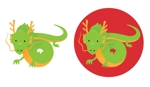 inorin (toshio6252)さんのドラゴン(竜)のキャラクターデザインへの提案