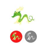 大橋敦美 ()さんのドラゴン(竜)のキャラクターデザインへの提案