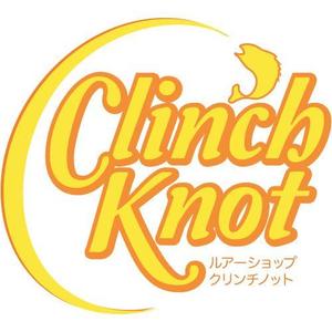 TakaMoe (tashimo)さんの「バスプロショップWEBサイト（clinch-knot.com）のロゴ制作」のロゴ作成への提案