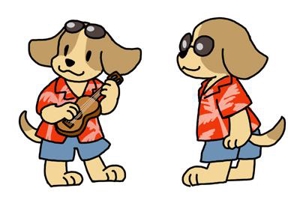 sarutoraさんの犬のキャラクター制作への提案