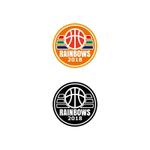 Yolozu (Yolozu)さんのバスケットボールクラブチーム　「RAINBOWS2018」ロゴデザインへの提案