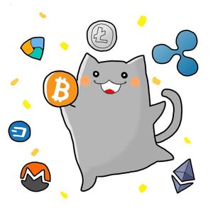モモンガ (momonga3)さんのかわいい黒猫のキャラクターデザインへの提案