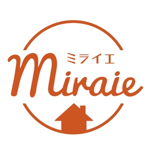 マエムキデザイン (maemukidesign)さんの有料老人ホーム「ミライエ（未来・家）」のロゴへの提案