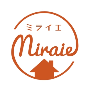 マエムキデザイン (maemukidesign)さんの有料老人ホーム「ミライエ（未来・家）」のロゴへの提案