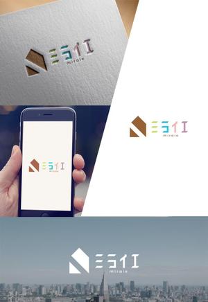 web_rog ()さんの有料老人ホーム「ミライエ（未来・家）」のロゴへの提案