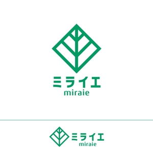 STUDIO ROGUE (maruo_marui)さんの有料老人ホーム「ミライエ（未来・家）」のロゴへの提案