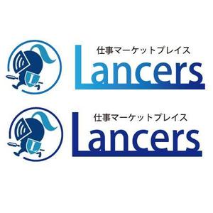 akane_designさんのランサーズ株式会社運営の「Lancers」のロゴ作成への提案