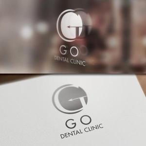 late_design ()さんの新規開業歯科医院「GO歯科クリニック」のロゴデザイン依頼。歯を連想させる必要無し、COOLに！への提案
