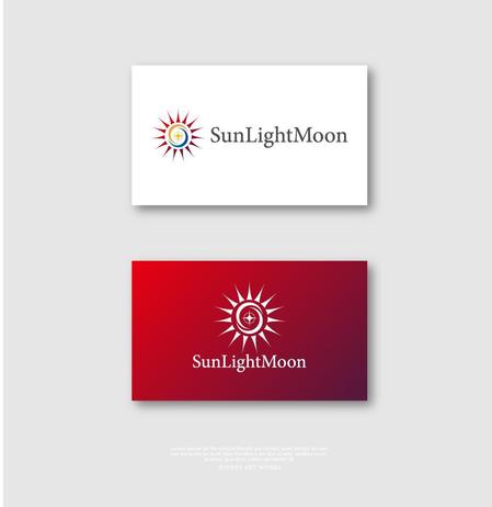 NJONESKYDWS (NJONES)さんの美容・健康食品【SunLightMoon】の会社ロゴへの提案
