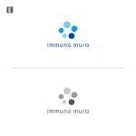  nobuworks (nobuworks)さんの健康食品のシリーズ共通の「immuo mura」のロゴへの提案