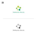  nobuworks (nobuworks)さんの健康食品のシリーズ共通の「immuo mura」のロゴへの提案