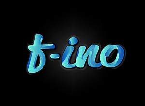 No14 (No14)さんの音楽制作ユニット「f-ino」のロゴへの提案