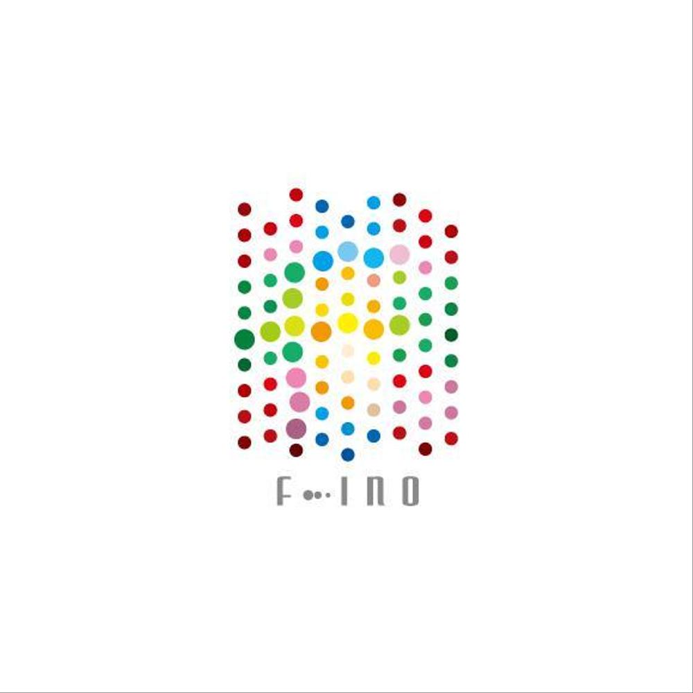 音楽制作ユニット「f-ino」のロゴ