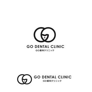 marutsuki (marutsuki)さんの新規開業歯科医院「GO歯科クリニック」のロゴデザイン依頼。歯を連想させる必要無し、COOLに！への提案