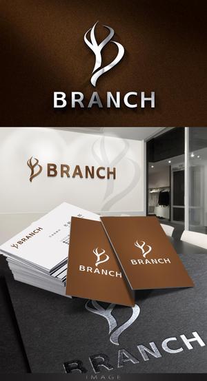 Cobalt Blue (Cobalt_B1ue)さんの賃貸マンション「BRANCH」のロゴへの提案