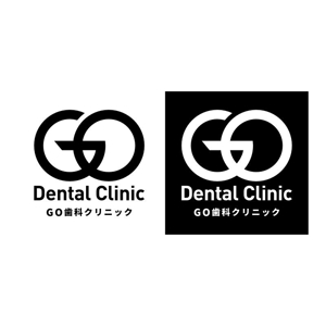 Yolozu (Yolozu)さんの新規開業歯科医院「GO歯科クリニック」のロゴデザイン依頼。歯を連想させる必要無し、COOLに！への提案