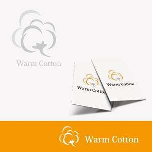 mg_web (mg_web)さんのあったかケット（毛布/寝具）「ウォームコットン」のロゴへの提案
