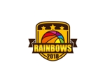 Chapati (tyapa)さんのバスケットボールクラブチーム　「RAINBOWS2018」ロゴデザインへの提案