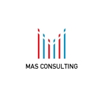 design_n (88tk)さんの経営、財務コンサルティング会社「MASコンサルティング」のロゴへの提案