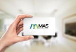 デザイン事務所 はしびと (Kuukana)さんの経営、財務コンサルティング会社「MASコンサルティング」のロゴへの提案