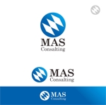 y’s-design (ys-design_2017)さんの経営、財務コンサルティング会社「MASコンサルティング」のロゴへの提案