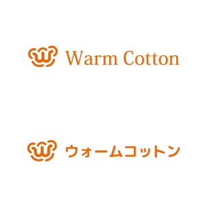 Jimco graphics (Jimco)さんのあったかケット（毛布/寝具）「ウォームコットン」のロゴへの提案