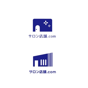 marutsuki (marutsuki)さんの不動産会社  「サロン店舗.com」のロゴデザインへの提案