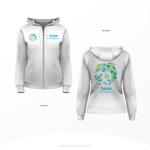 BlueGreen Design (BlueGreen_design_inc)さんのイルカ・海・鳥など自然をイメージしたウェアのデザインへの提案