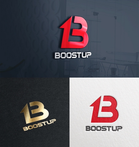 utamaru (utamaru)さんのスポーツブランド「Boost Up」のロゴへの提案