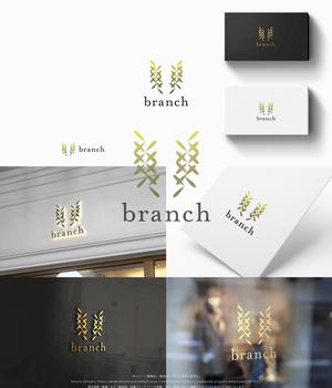 FUTURA (Futura)さんの賃貸マンション「BRANCH」のロゴへの提案