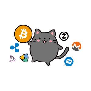 植村 晃子 (pepper13)さんのかわいい黒猫のキャラクターデザインへの提案