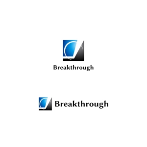 Yolozu (Yolozu)さんの経営コンサルティング会社「Breakthrough株式会社」のロゴへの提案