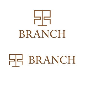 worker (worker1311)さんの賃貸マンション「BRANCH」のロゴへの提案