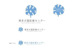 marukei (marukei)さんの新規開業動物病院「博多犬猫医療センター」のロゴへの提案