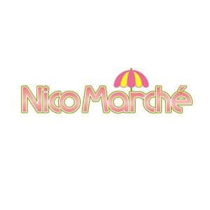 minami (mianamirande)さんのビッグスターネットショップの新店舗！『Nico Marche(ニコマルシェ)』のロゴへの提案