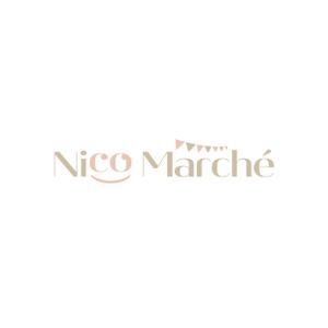 ふぁんたじすた (Fantasista)さんのビッグスターネットショップの新店舗！『Nico Marche(ニコマルシェ)』のロゴへの提案