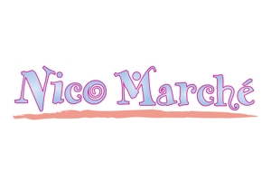 さんのビッグスターネットショップの新店舗！『Nico Marche(ニコマルシェ)』のロゴへの提案