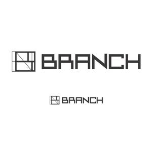 郷山志太 (theta1227)さんの賃貸マンション「BRANCH」のロゴへの提案
