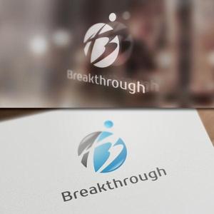 late_design ()さんの経営コンサルティング会社「Breakthrough株式会社」のロゴへの提案