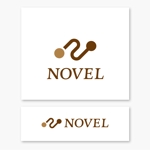 design vero (VERO)さんの納豆の概念をくつがえす「NOVEL」のロゴへの提案
