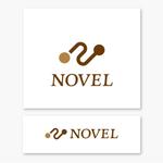 design vero (VERO)さんの納豆の概念をくつがえす「NOVEL」のロゴへの提案