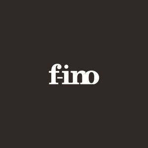 カタチデザイン (katachidesign)さんの音楽制作ユニット「f-ino」のロゴへの提案