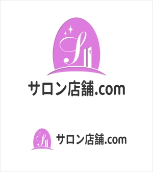 Suisui (Suisui)さんの不動産会社  「サロン店舗.com」のロゴデザインへの提案