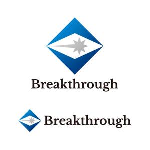 tsujimo (tsujimo)さんの経営コンサルティング会社「Breakthrough株式会社」のロゴへの提案
