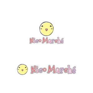 Yolozu (Yolozu)さんのビッグスターネットショップの新店舗！『Nico Marche(ニコマルシェ)』のロゴへの提案
