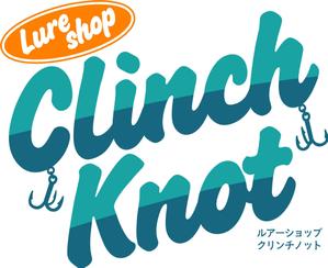 dsk831さんの「バスプロショップWEBサイト（clinch-knot.com）のロゴ制作」のロゴ作成への提案