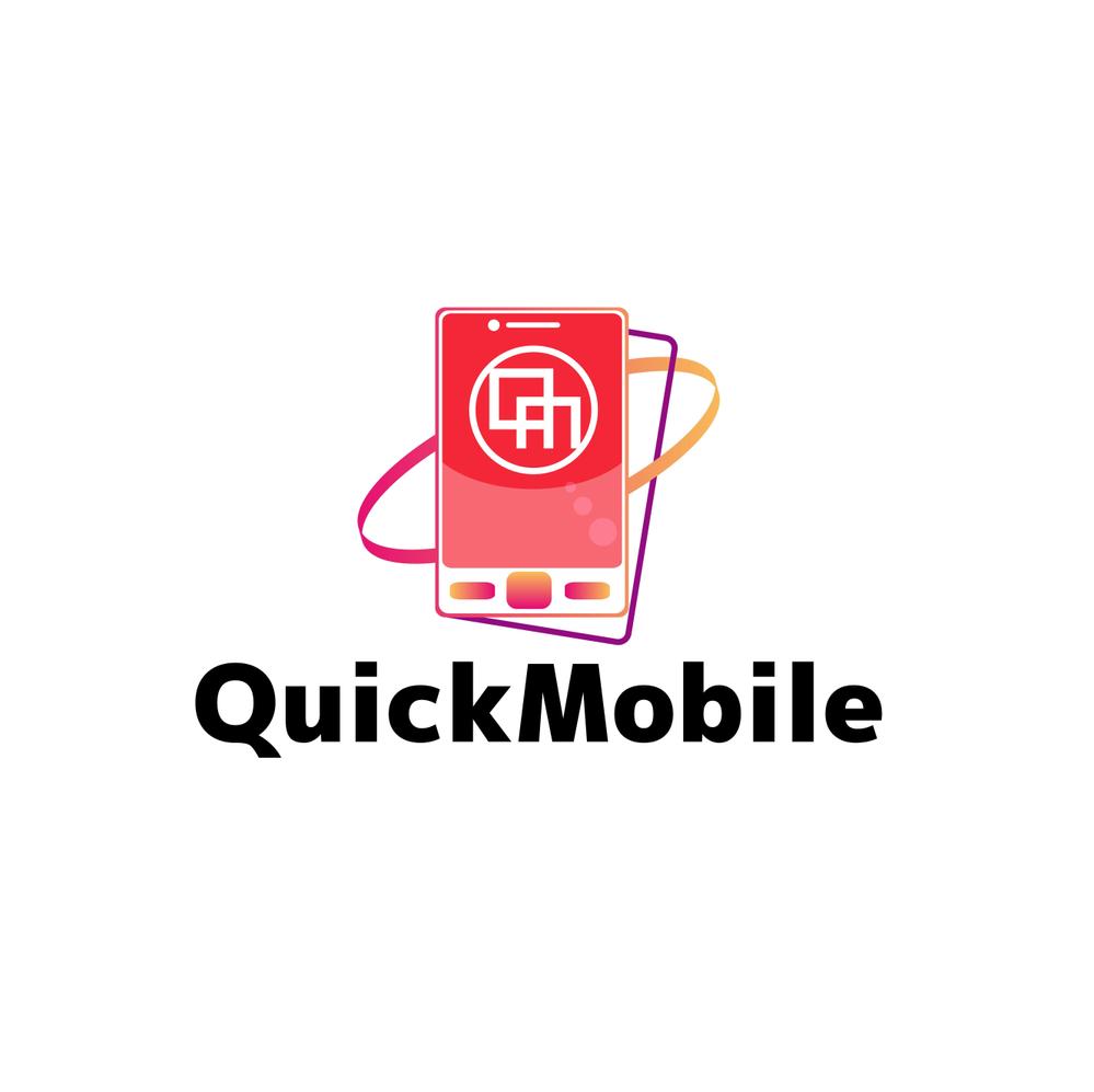 「QuickMobile」webショップロゴ作成