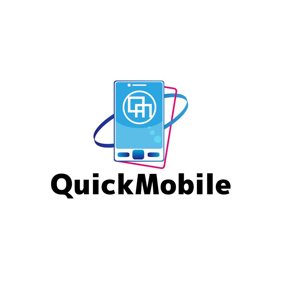 「QuickMobile」webショップロゴ作成