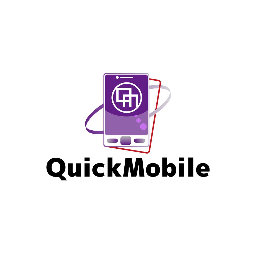 「QuickMobile」webショップロゴ作成